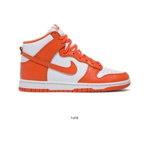 Nike dunk high Syracuse